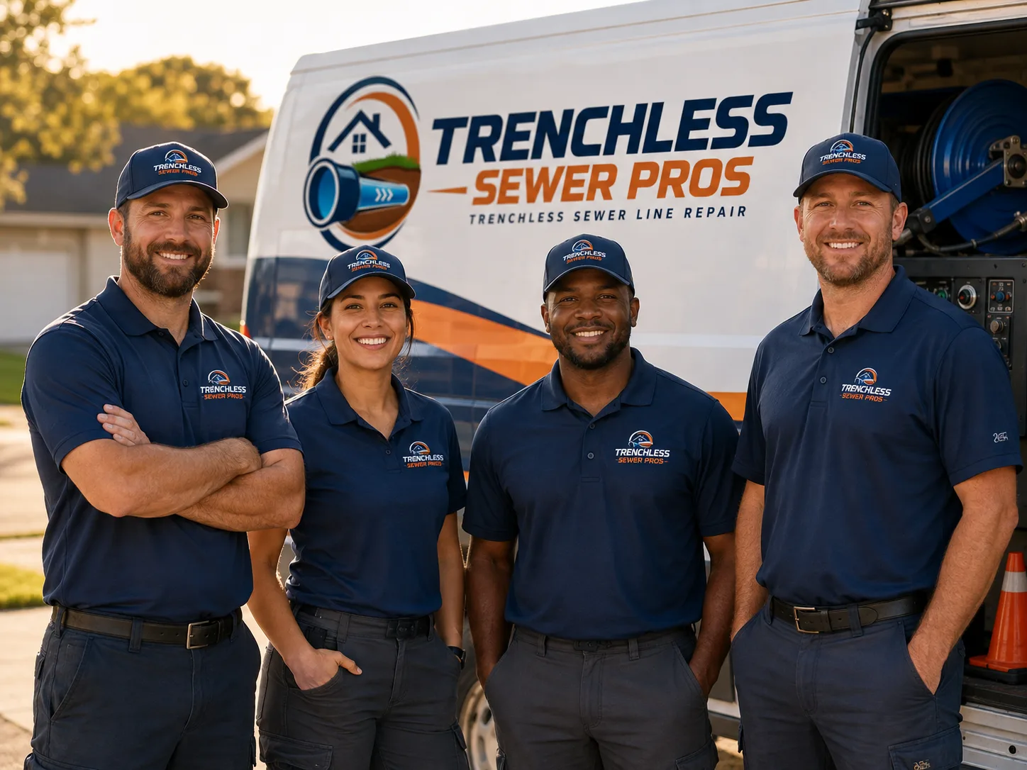 Trenchless Sewer Repair company in Marina, CA